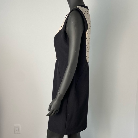 Sandra Darren Nordstrom polkadot elegant dress 10 - Picture 7 of 7